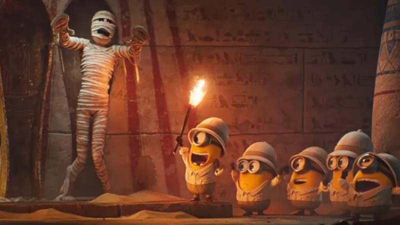 Minions & Monstruos trae un fin de semana lleno de aventuras amarillas