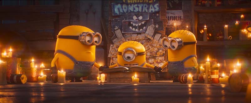 Minions & Monstruos trae un fin de semana lleno de aventuras amarillas