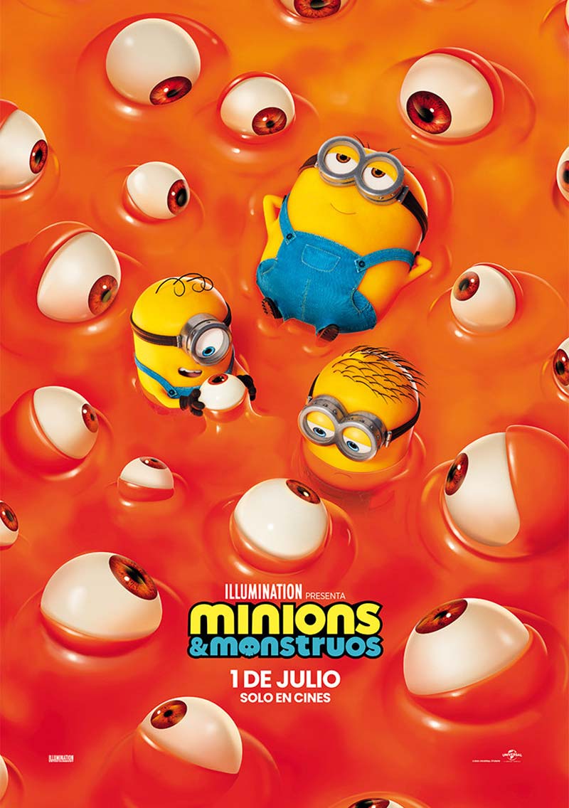 Minions & Monstruos trae un fin de semana lleno de aventuras amarillas