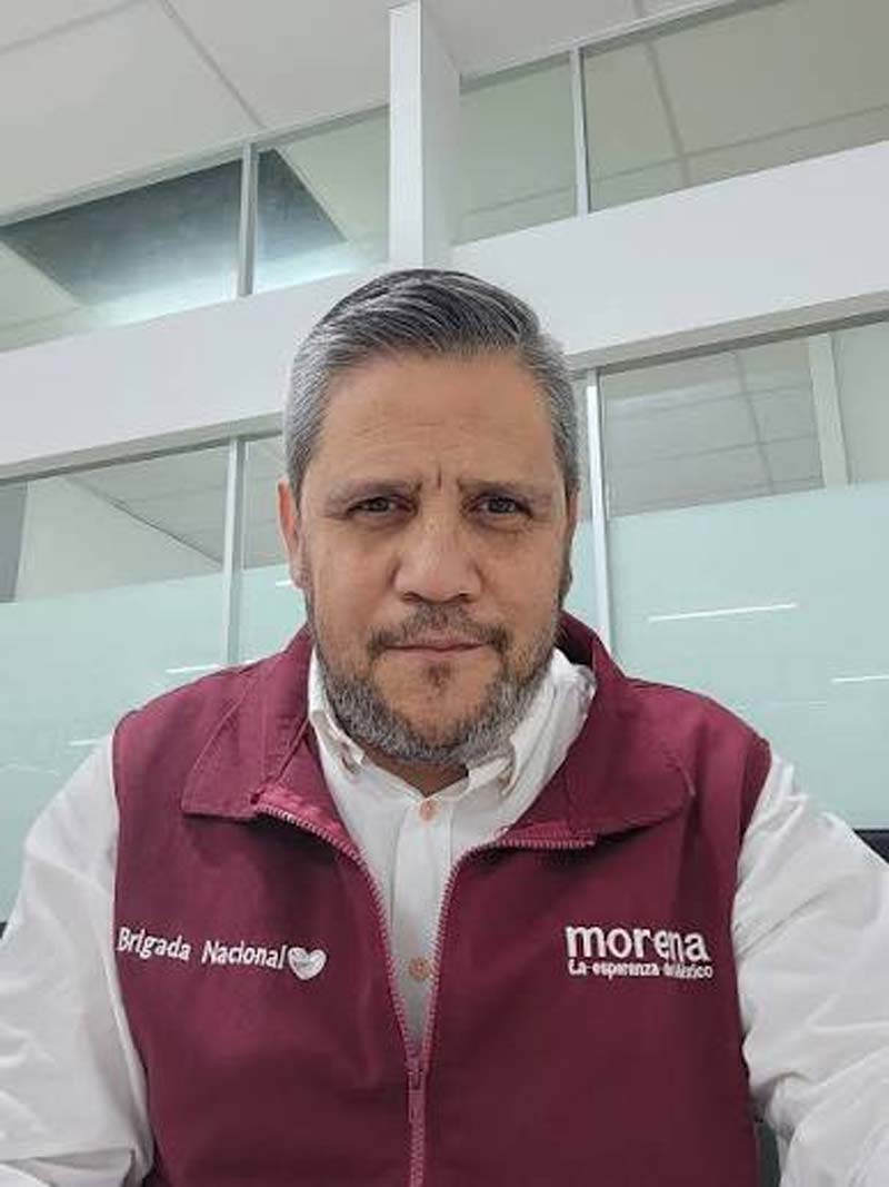 Alfonso Javier Bermúdez Ruiz afirmó que Morena aplicará filtros para definir candidaturas rumbo a 2027