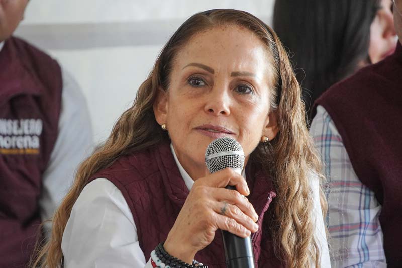 Morena pide a “La Bonita” Sánchez denunciar violencia política de género tras ataques en redes