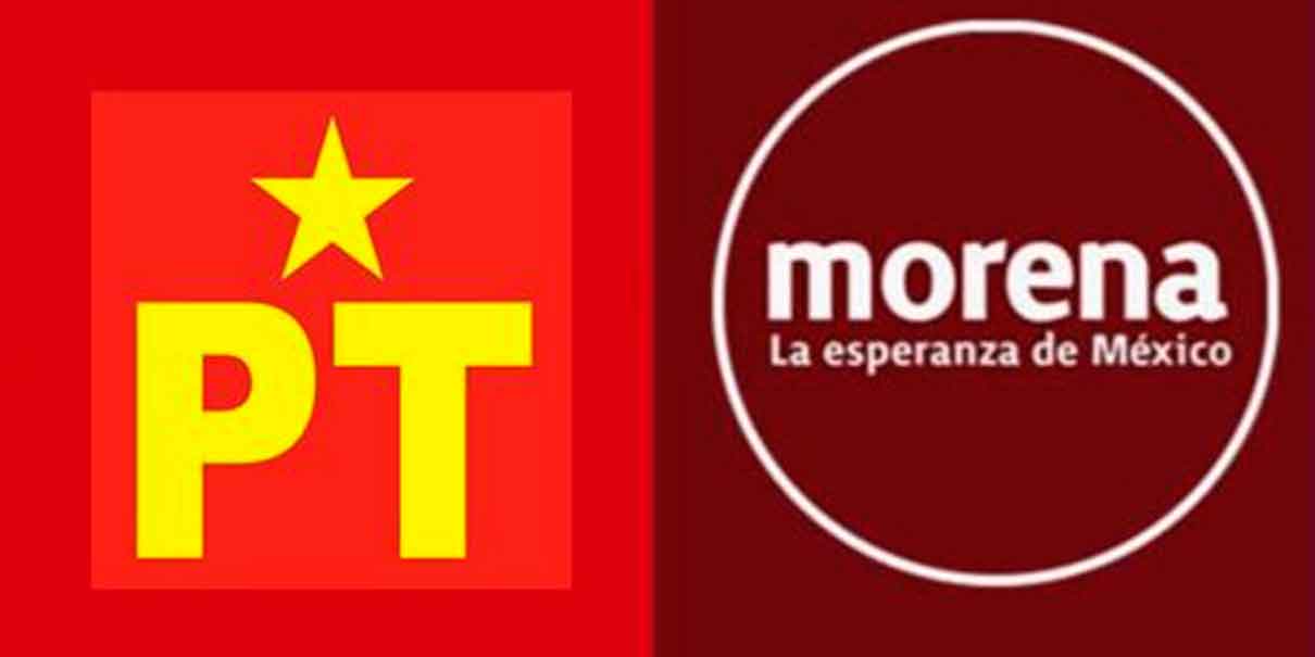 Morena y PT