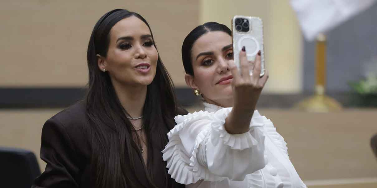 Grace Palomares y Nay Salvatori