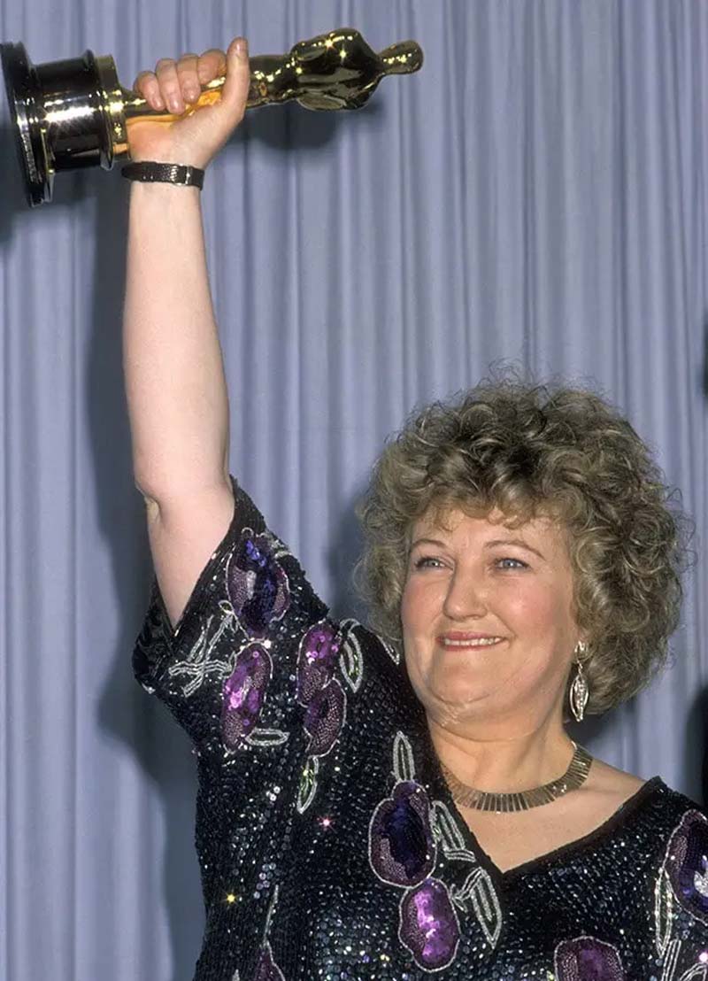 Muere Brenda Fricker, estrella de "Mi pobre angelito 2" y primera actriz irlandesa en ganar un Oscar
