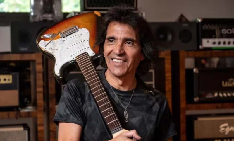Muere Felipe Staiti, guitarrista de Enanitos Verdes, a los 64 años