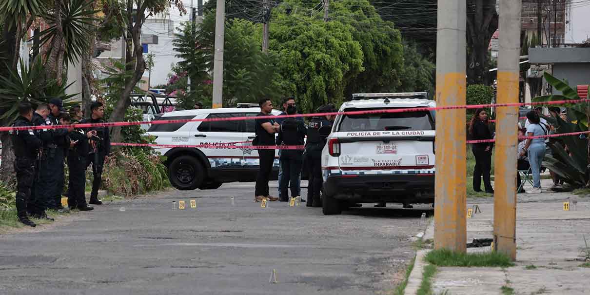 Ataque armado en Puebla