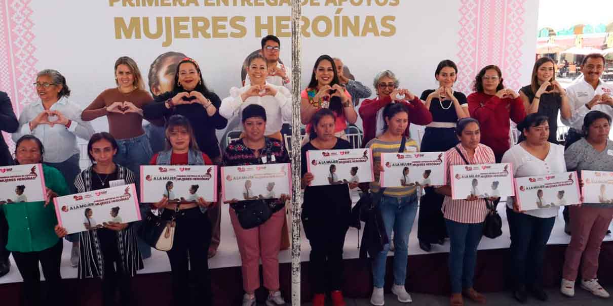 Mujeres heroínas 