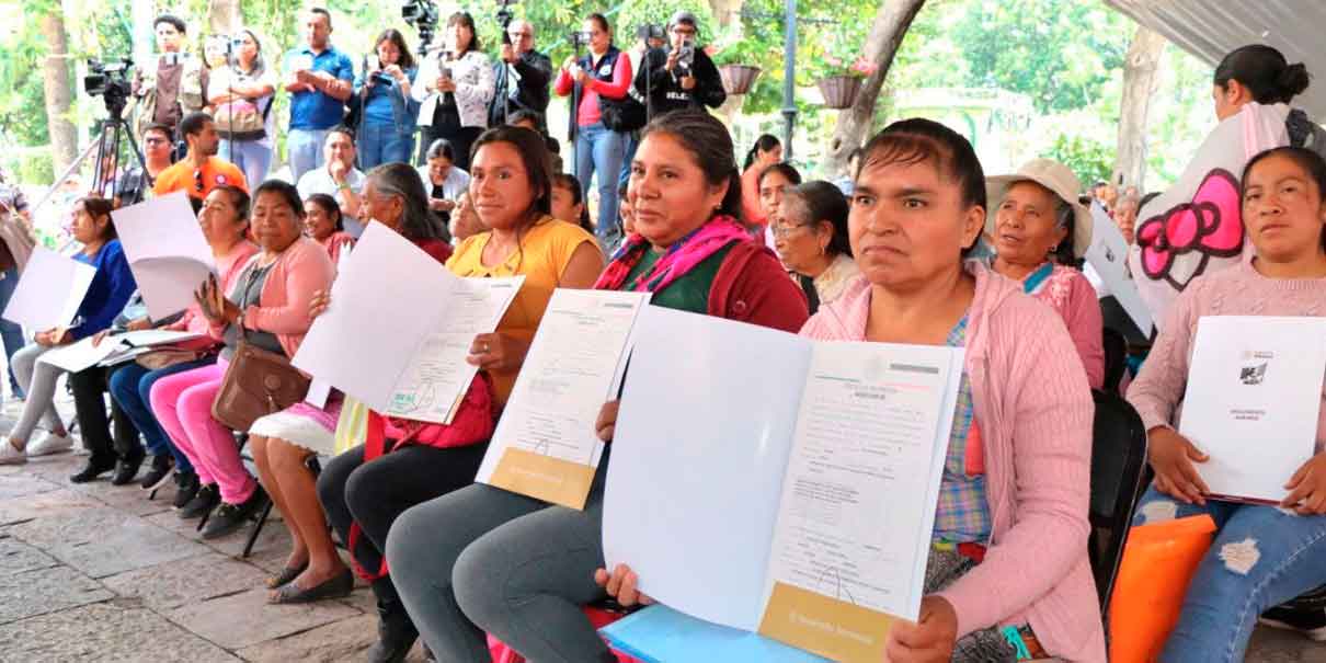 Títulos de propiedad agraria