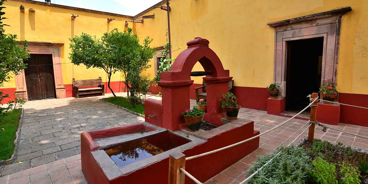 Museo Histórico Curato de Dolores, Casa de Hidalgo