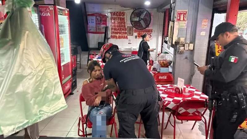Balacera en el centro de Monterrey deja siete heridos por fuego cruzado