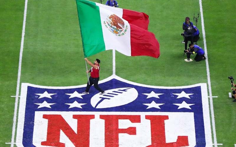 NFL volverá a México en 2026 con partido en el Estadio Banorte