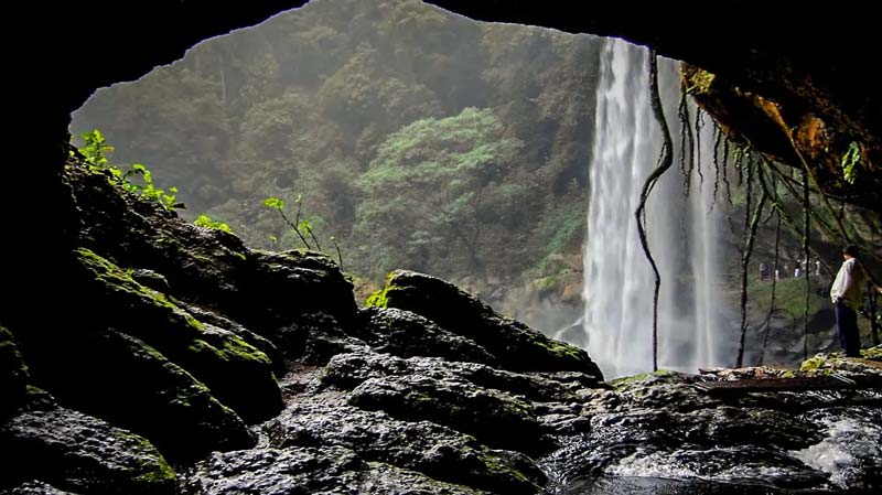 No creerás este paraíso en Chiapas: así luce la Cascada Misol-Há