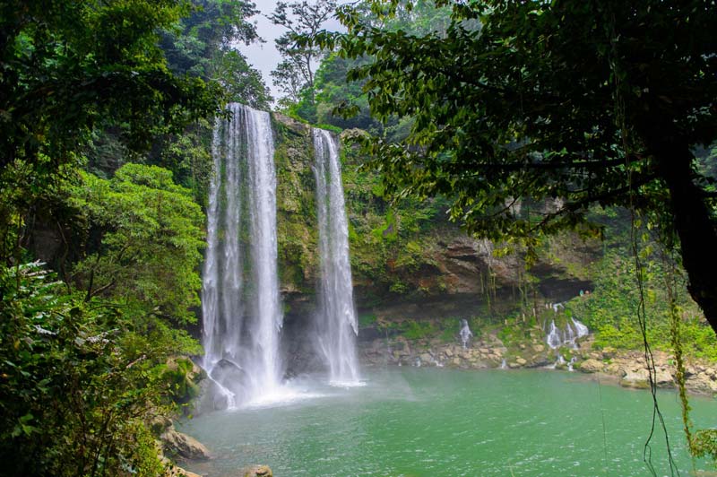 No creerás este paraíso en Chiapas: así luce la Cascada Misol-Há