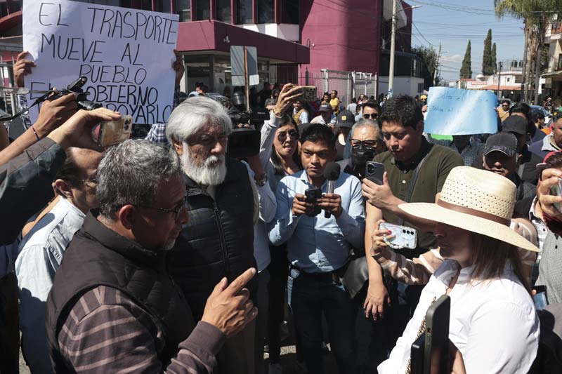 No habrá aumento al pasaje; ahora hay multa para acudir a la revista vehicular: SMT