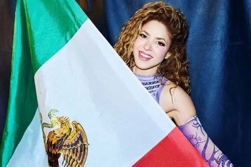 ¡No te lo pierdas! Shakira ofrecerá CONCIERTO GRATIS en el Zócalo de la CDMX