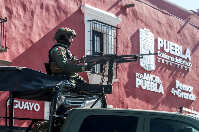 Nuestra tarea es contener y combatir reacomodo criminal en Puebla: Francisco Sánchez