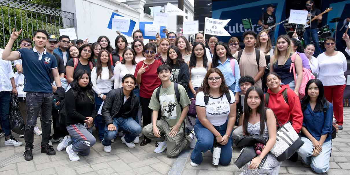 Nuevo ingreso de la BUAP