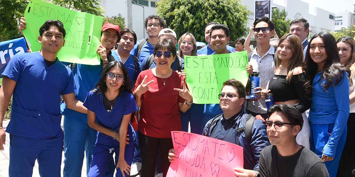 Nuevo ingreso de la BUAP