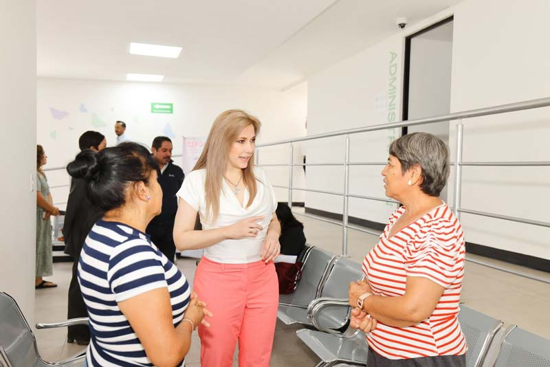 Nuevos consultorios en CEPOSAMI mejoran atención a niñas y adolescentes en Puebla