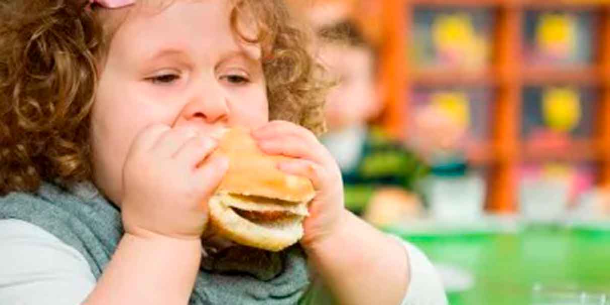 obesidad infantil