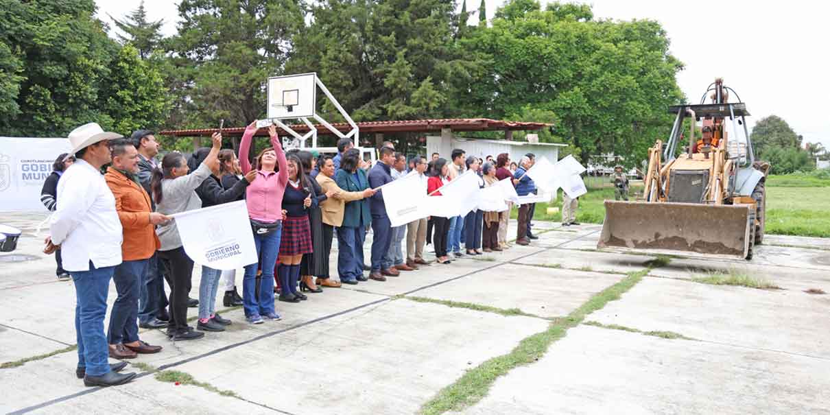 obras en Cuautlancingo