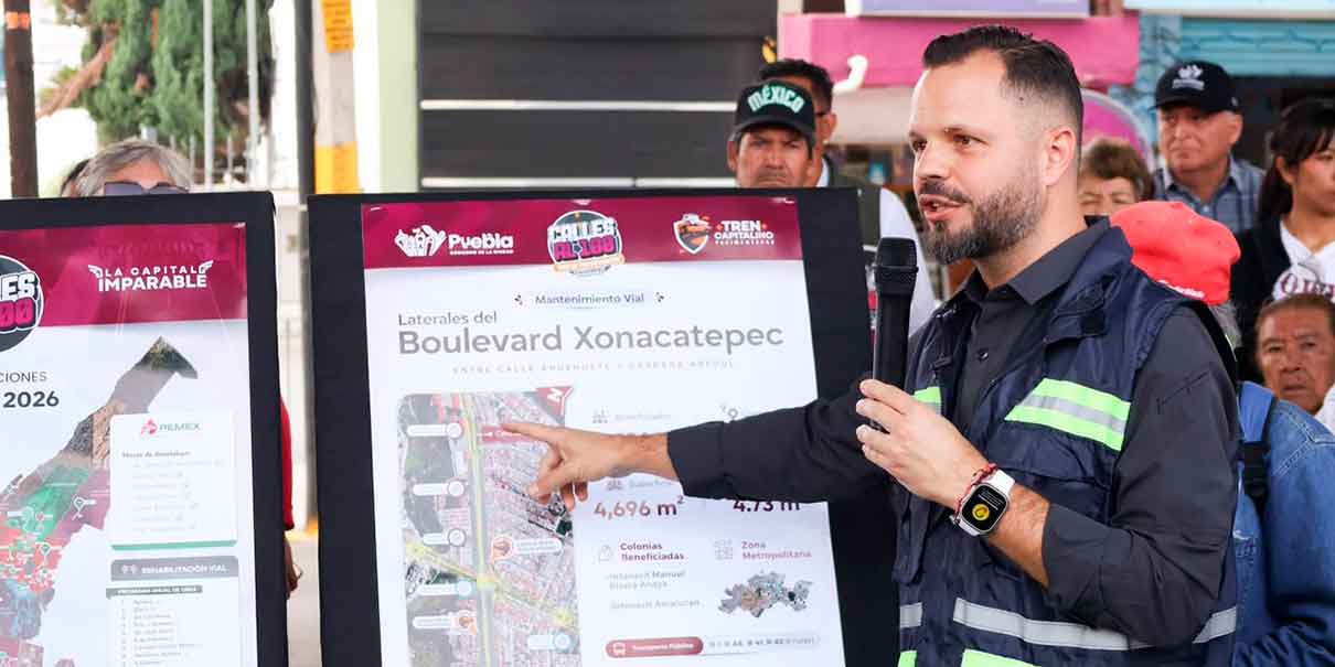 Tren Capitalino de Pavimentación