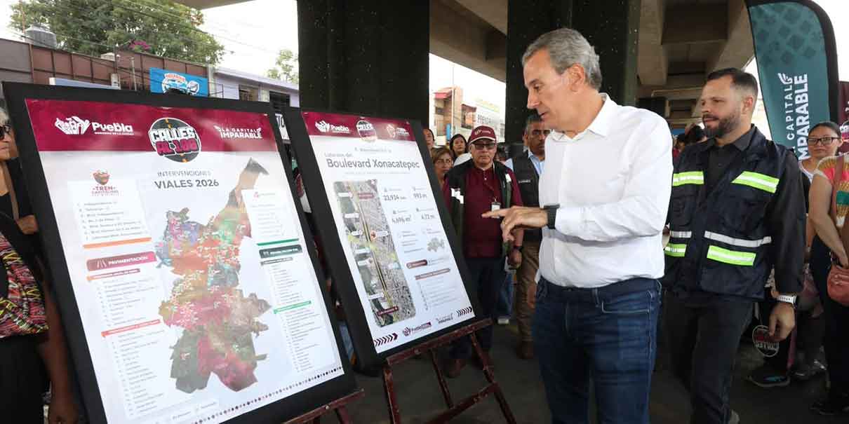 Tren Capitalino de Pavimentación