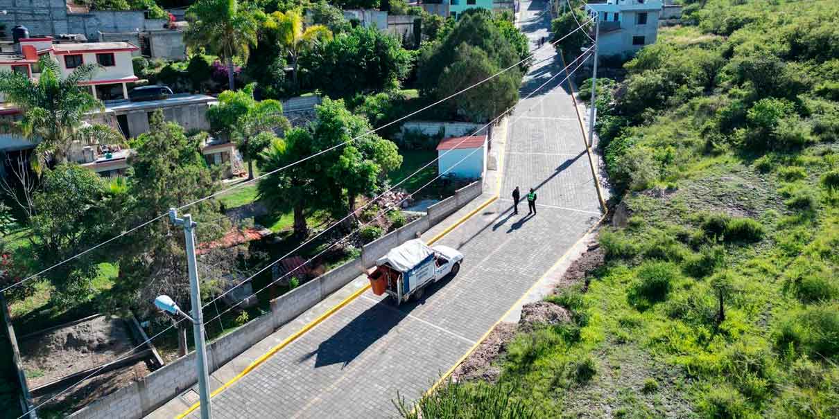 Obras en Zacachimalpa