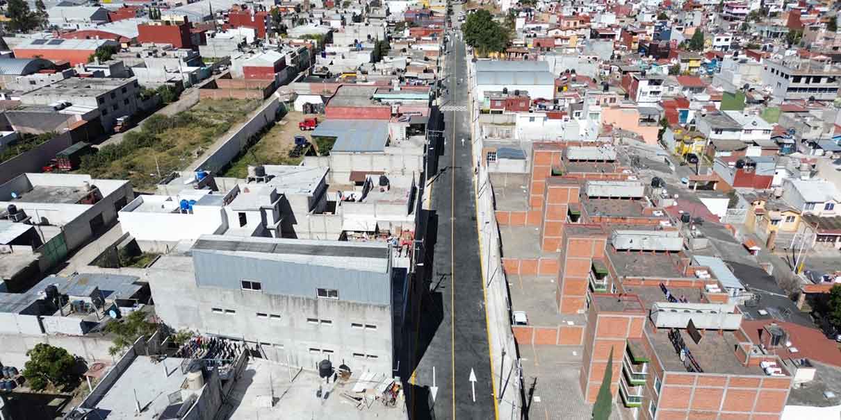 Pavimentación en Xochimehuacan