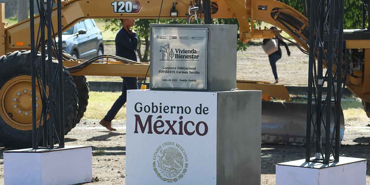 Obras en Puebla