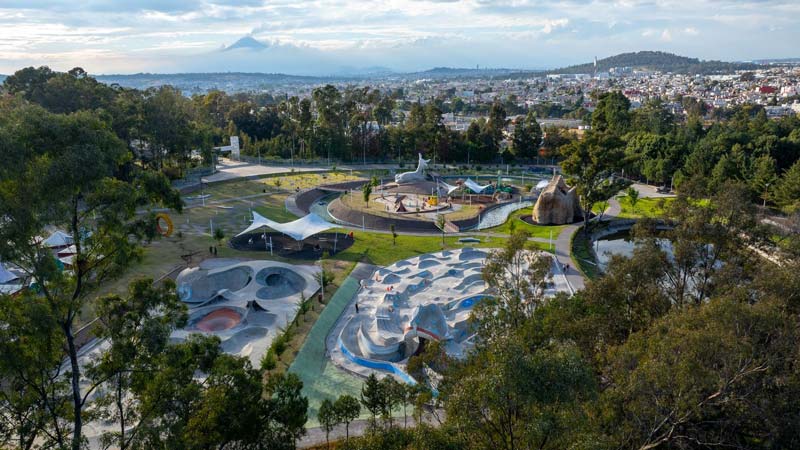 Obras obligan cierre del Parque Flor del Bosque; reabrirá hasta agosto