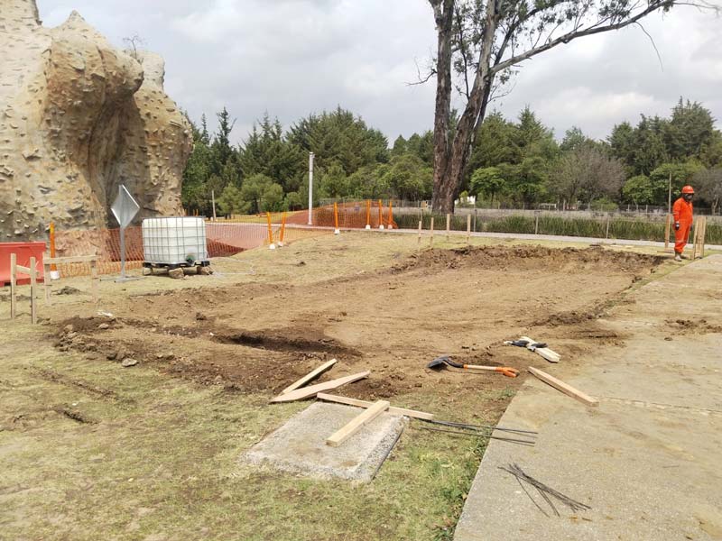 Obras obligan cierre del Parque Flor del Bosque; reabrirá hasta agosto