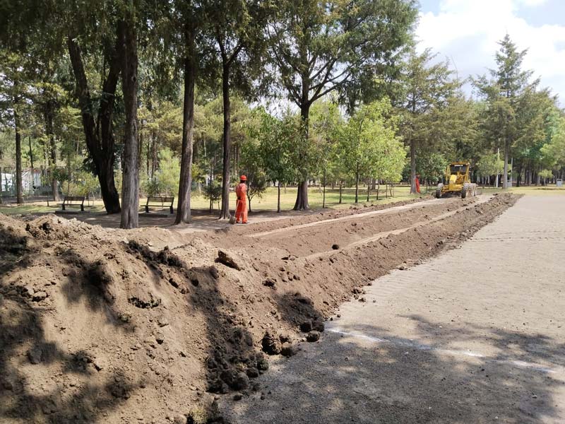 Obras obligan cierre del Parque Flor del Bosque; reabrirá hasta agosto