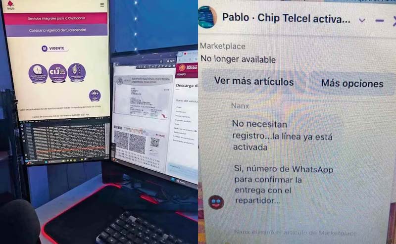 Ofrecen chips telefónicos ya registrados en redes y encienden alertas por privacidad