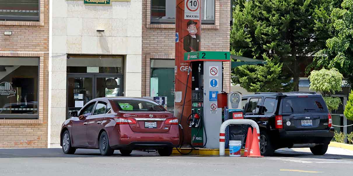 Gasolineras en Puebla
