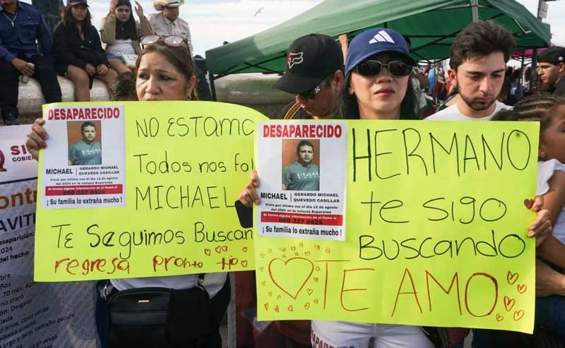 ONU señala crisis de desapariciones en México y el gobierno la rechaza