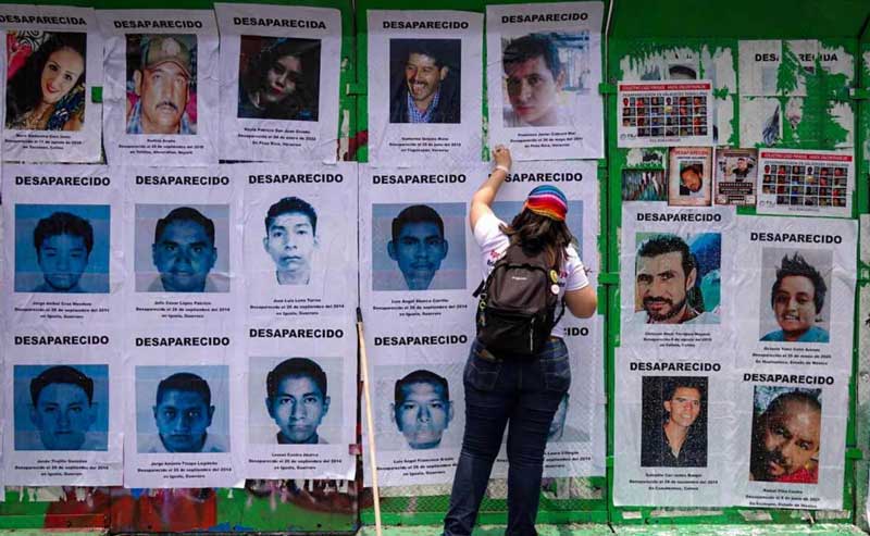 ONU señala crisis de desapariciones en México y el gobierno la rechaza