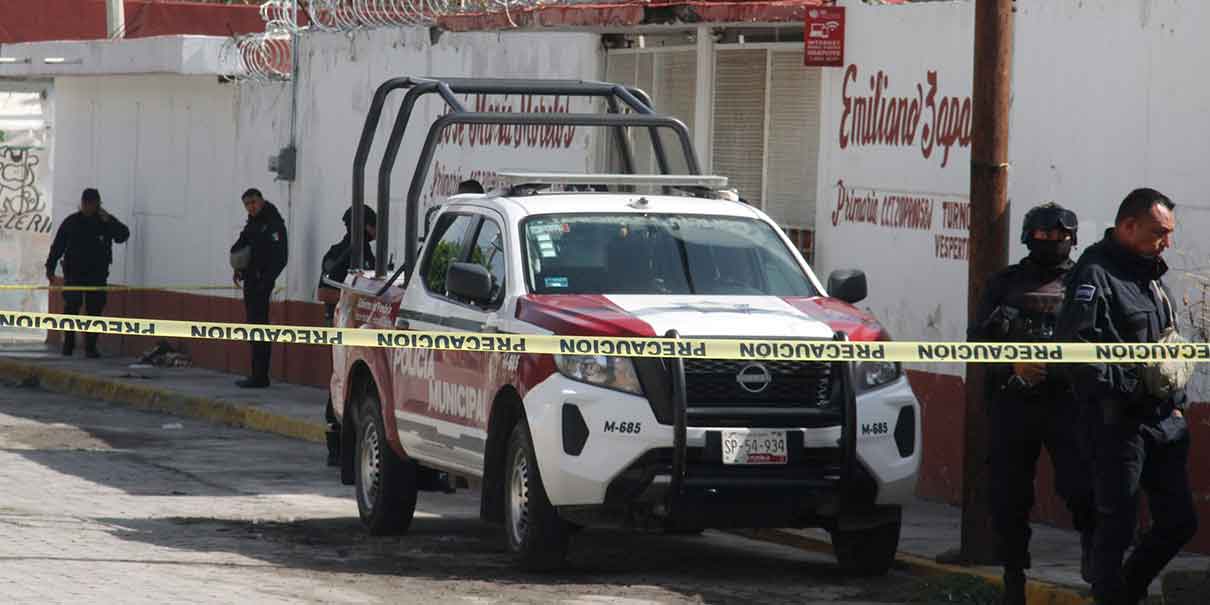 Inseguridad en Texmelucan