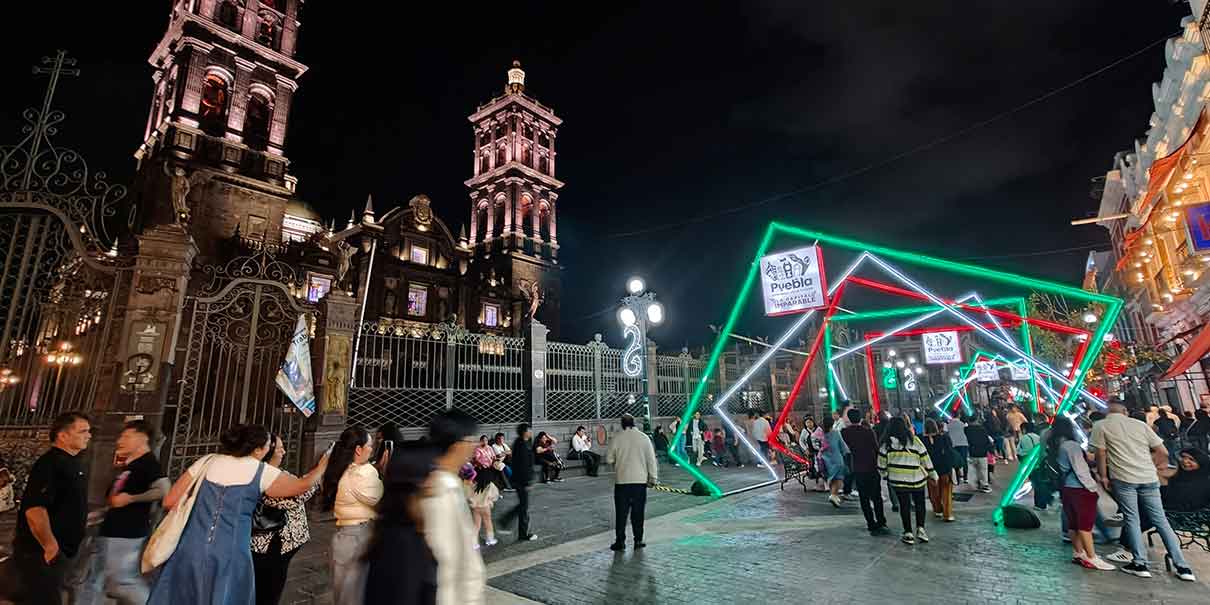 Fiestas patrias en Puebla