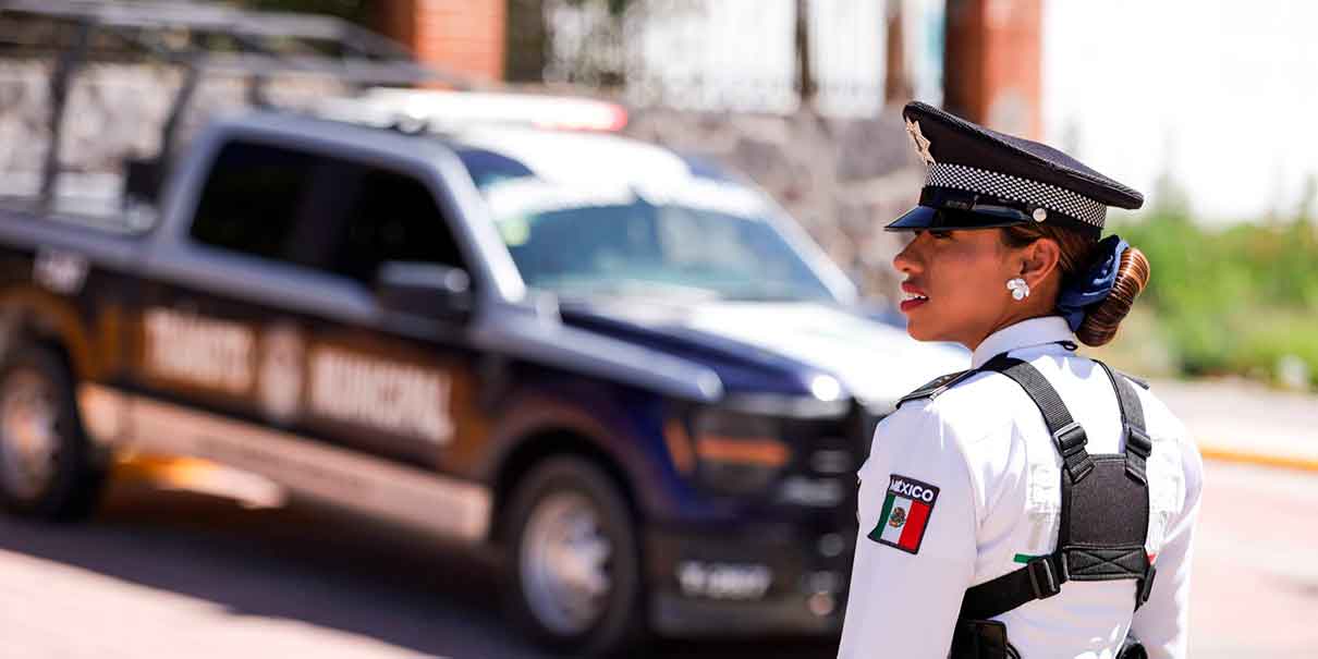 Operativos en San Andrés Cholula 