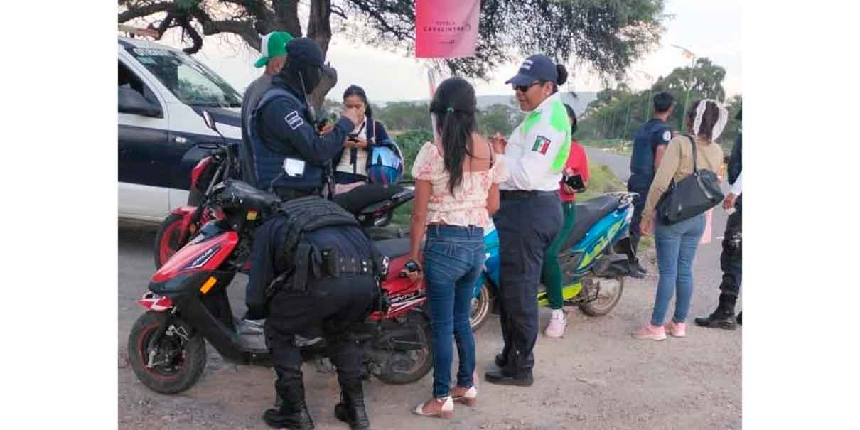 Operativo moto segura