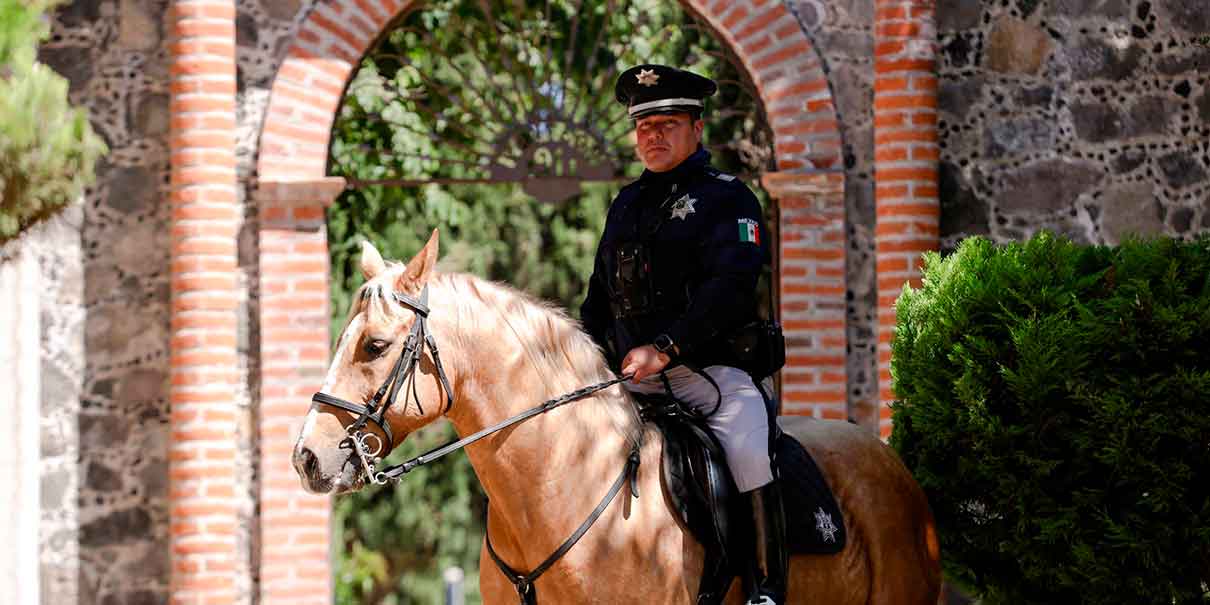 Operativos en San Andrés Cholula 