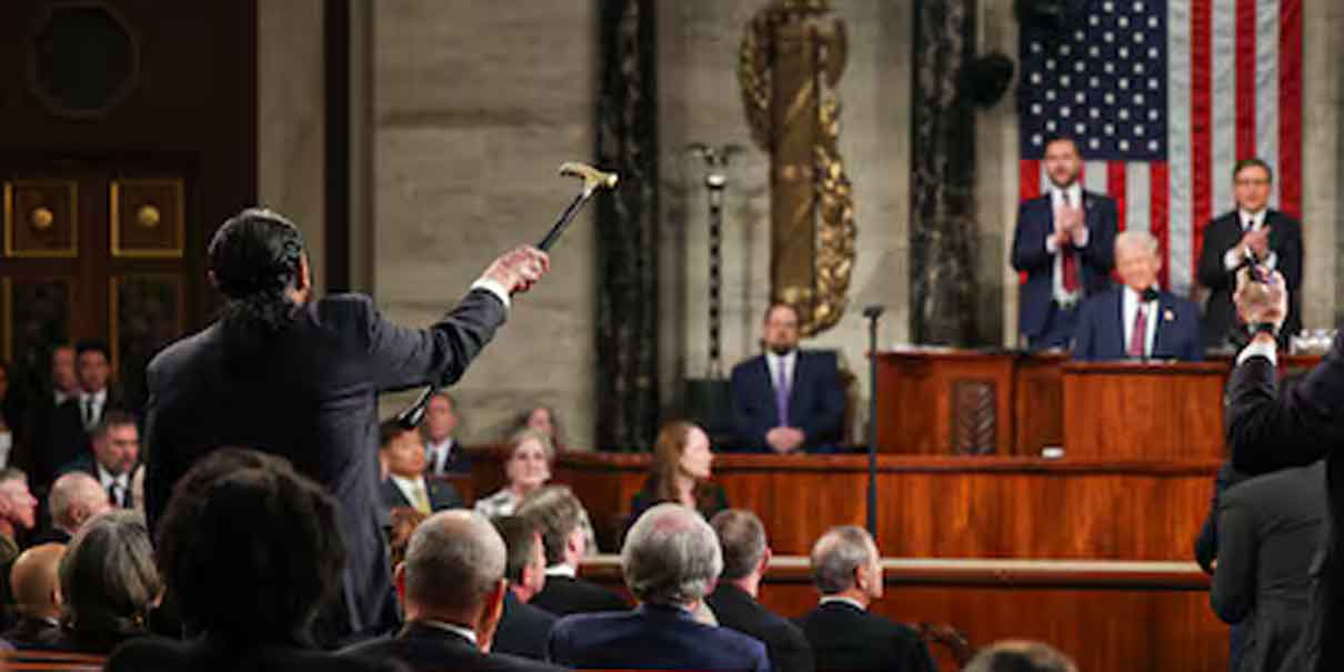 El discurso de Donald Trump ante el Congreso: puntos clave