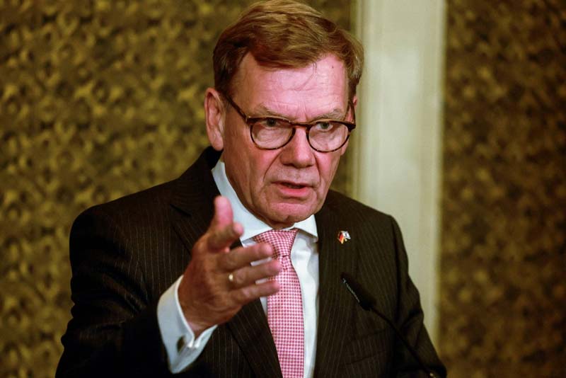 Johann Wadephul.