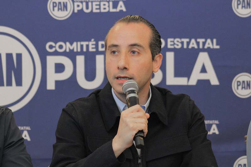 PAN exige comparecencia del titular de la SSC en Puebla, Félix Pallares