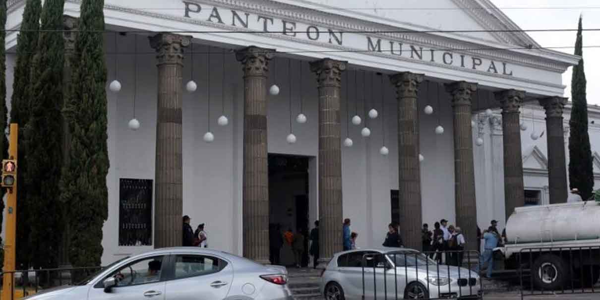 Antes de ampliar, se optimizan espacios en el Panteón Municipal de Puebla