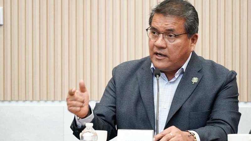 El diputado local Julio Huerta Gómez.