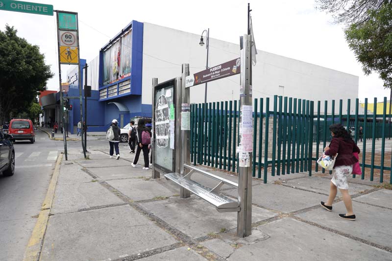 Paraderos del transporte público en Puebla podrían ser concesionados por una década