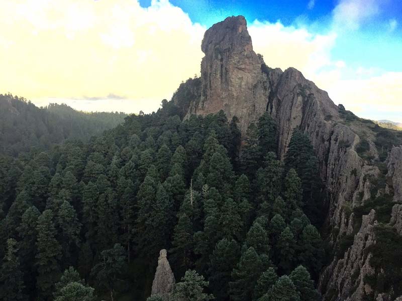 Las Ventanas, a 3 mil 90 metros, es el punto más alto del parque.