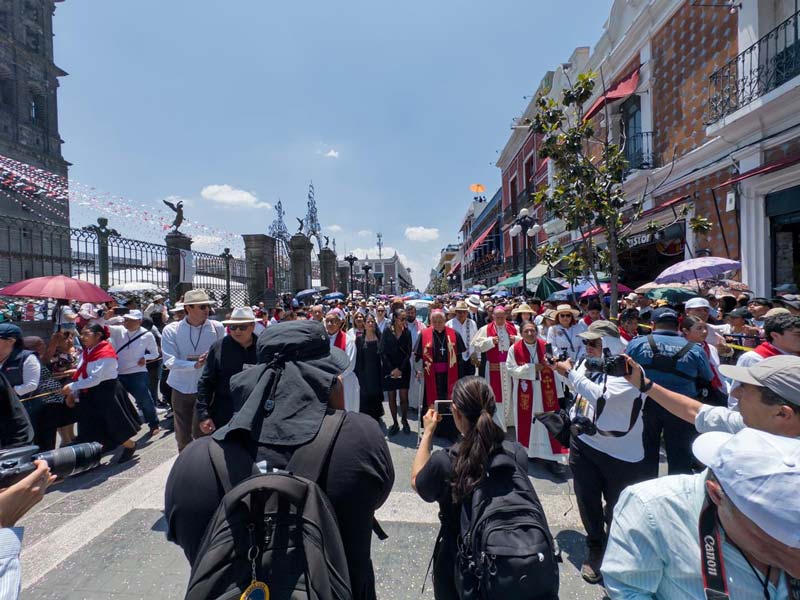 Participaron 195 mil personas en la procesión de Viernes Santo
